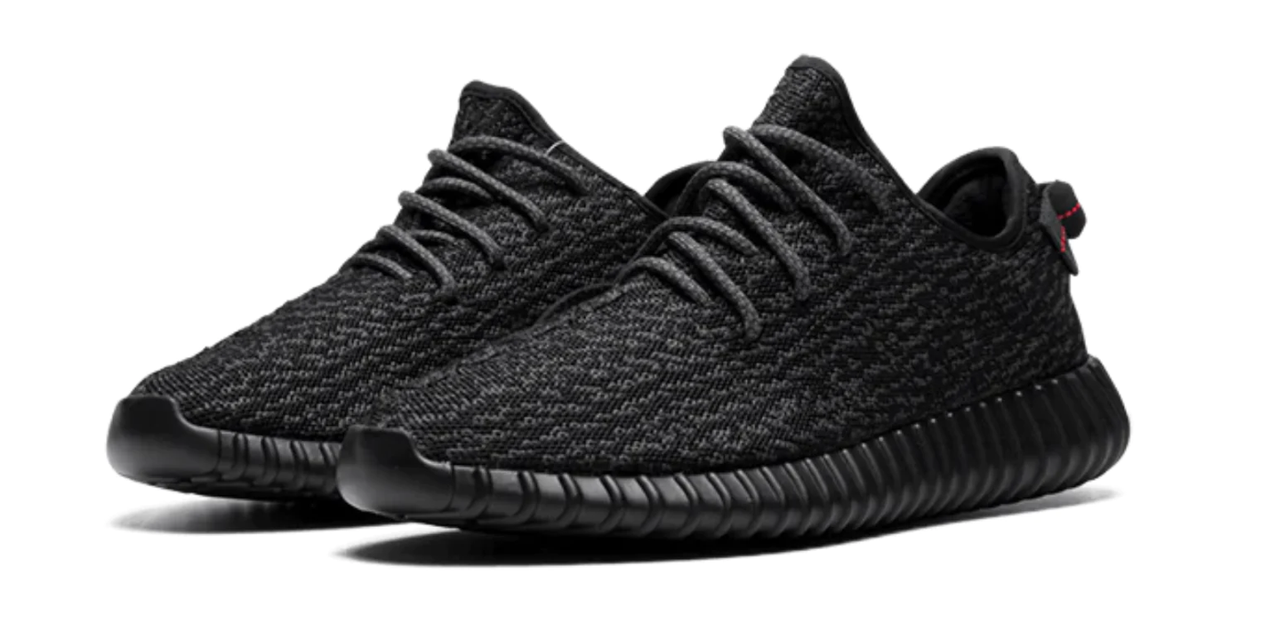 Adidas Yeezy Boost 350 Pirate Black