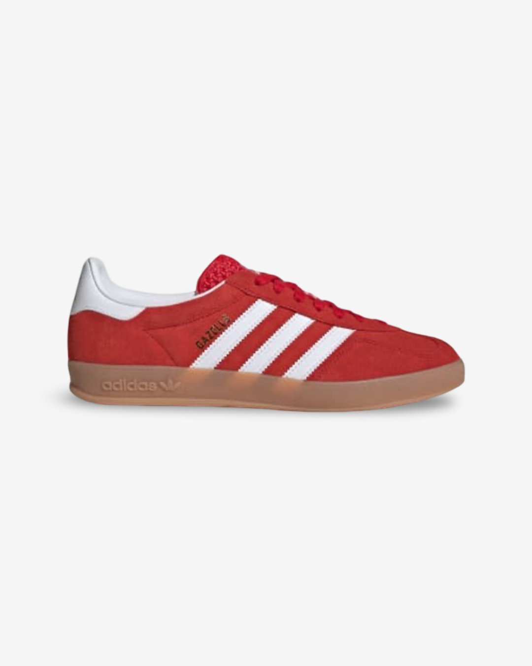 ADIDAS GAZELLE RED