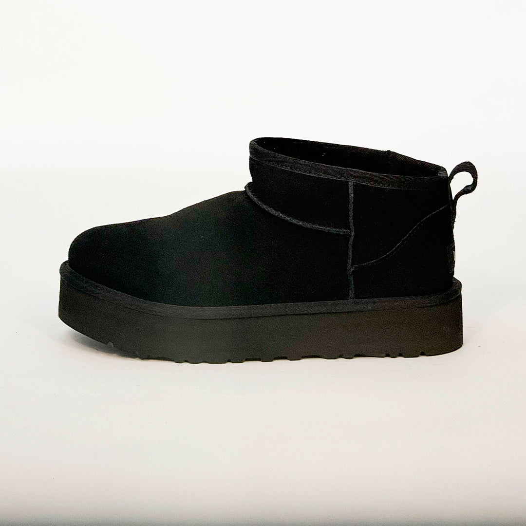 UGG Ultra Mini Platform Boot Black