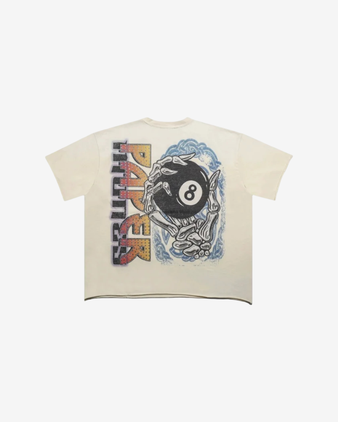 PAPER MONEY - EIGHTBALL Rhinestone S/S Tee BONE
