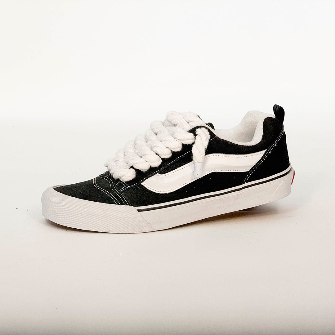 Vans Knu School Rope Laces White