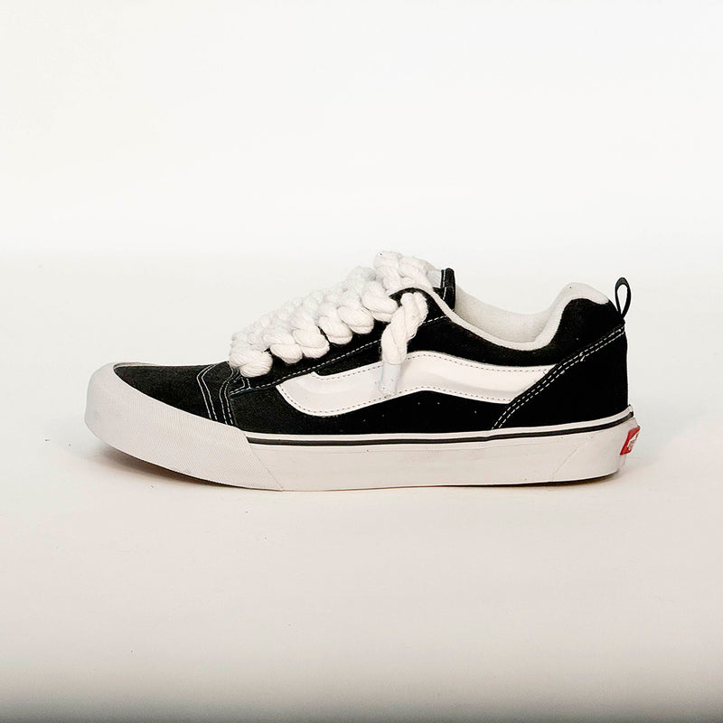 Vans Knu School Rope Laces White