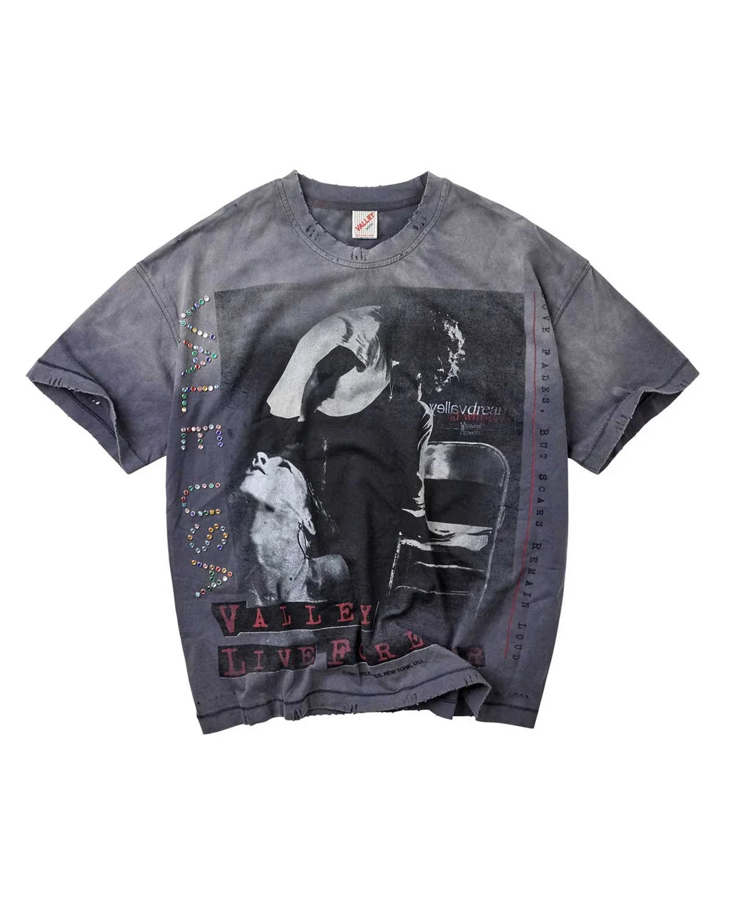 VALLEY - SOLO TEE GREY