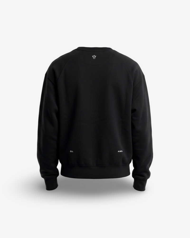 NOCTA x NIKE - FELPA GIROCOLLO NERA
