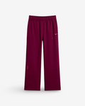 NOCTA x NIKE - PANTALONE TUTA ROSSO FONDO AMPIO