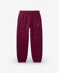 NOCTA x NIKE - PANTALONE TUTA ROSSO MOLLA