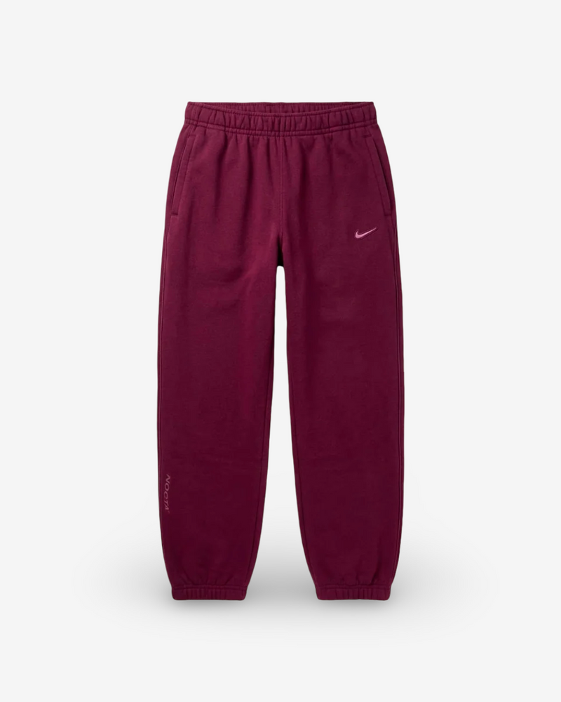 NOCTA x NIKE - PANTALONE TUTA ROSSO MOLLA
