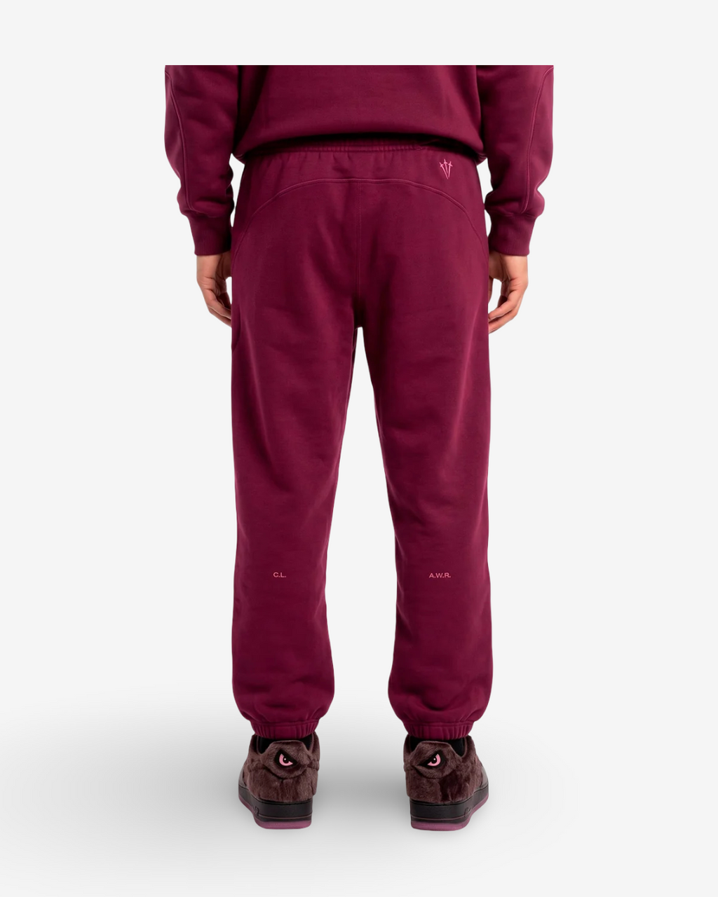 NOCTA x NIKE - PANTALONE TUTA ROSSO MOLLA