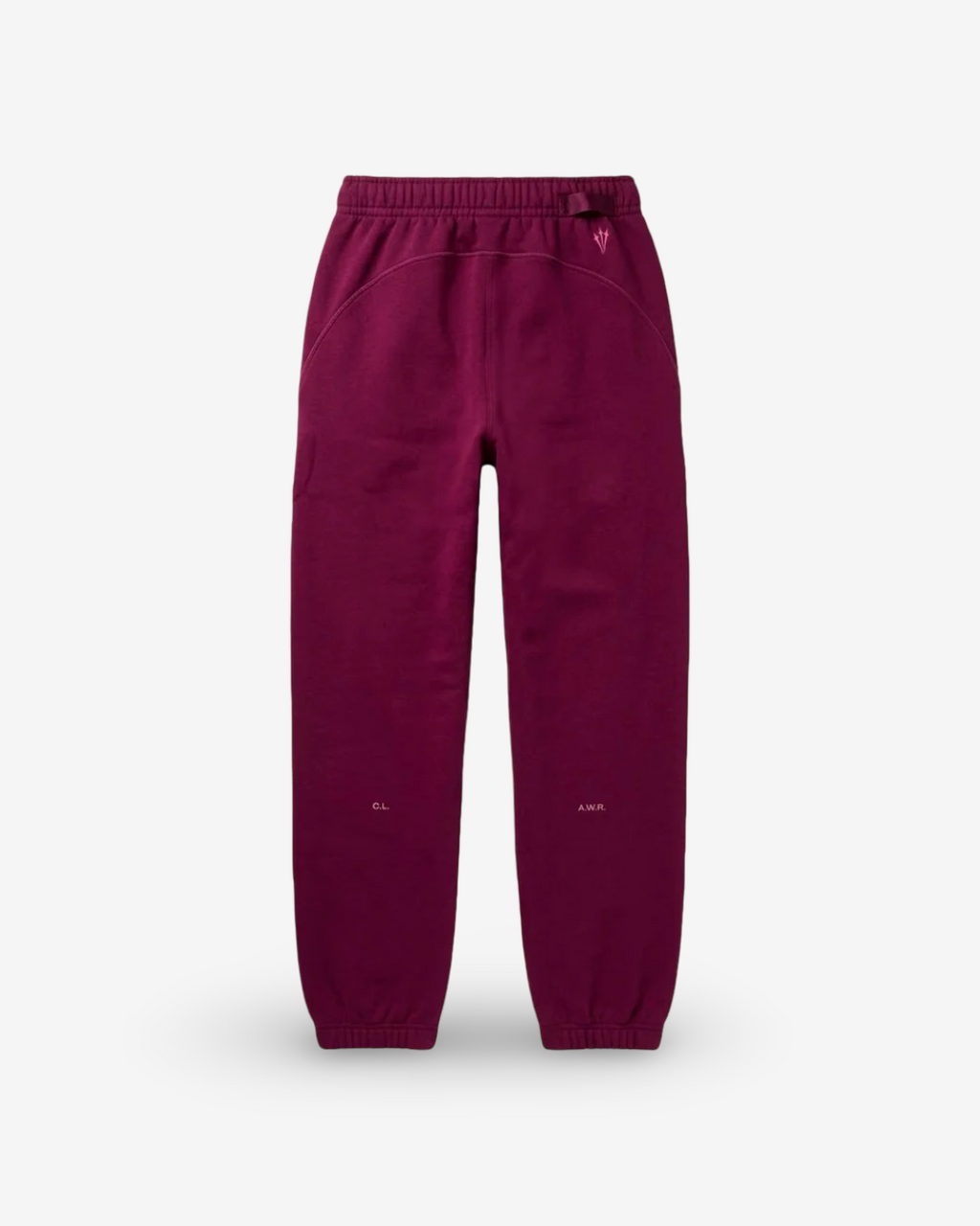 NOCTA x NIKE - PANTALONE TUTA ROSSO MOLLA