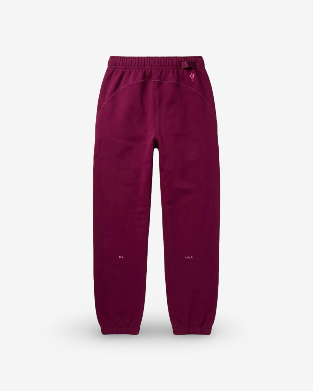 NOCTA x NIKE - PANTALONE TUTA ROSSO MOLLA