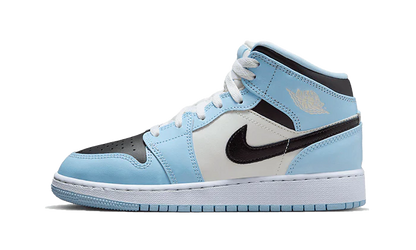 Nike Air Jordan 1 Mid Ice Blue (gs)