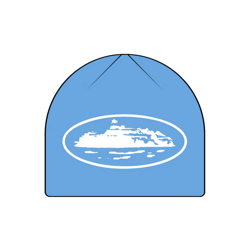 Beanie Corteiz BabyBlue
