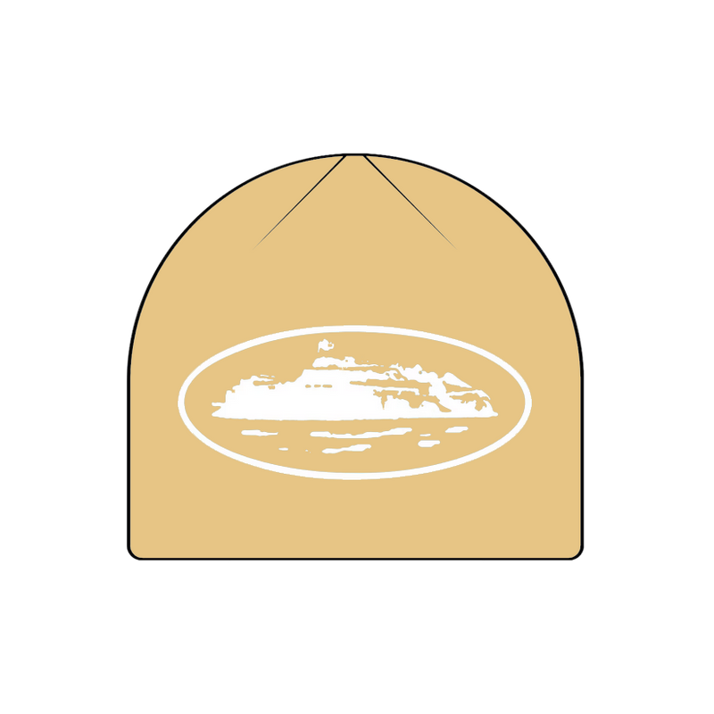 Beanie Corteiz Beige
