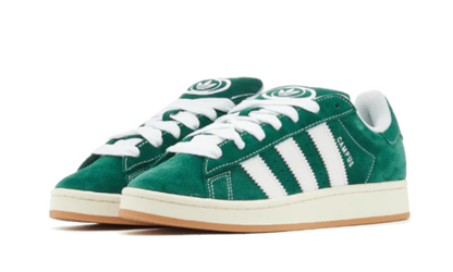 Adidas Campus 00s Dark Green Cloud White