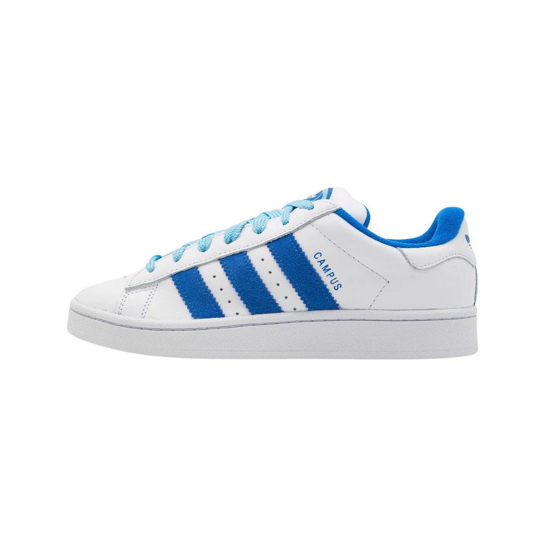 ADIDAS CAMPUS 00S PELLE BIANCA/BLU