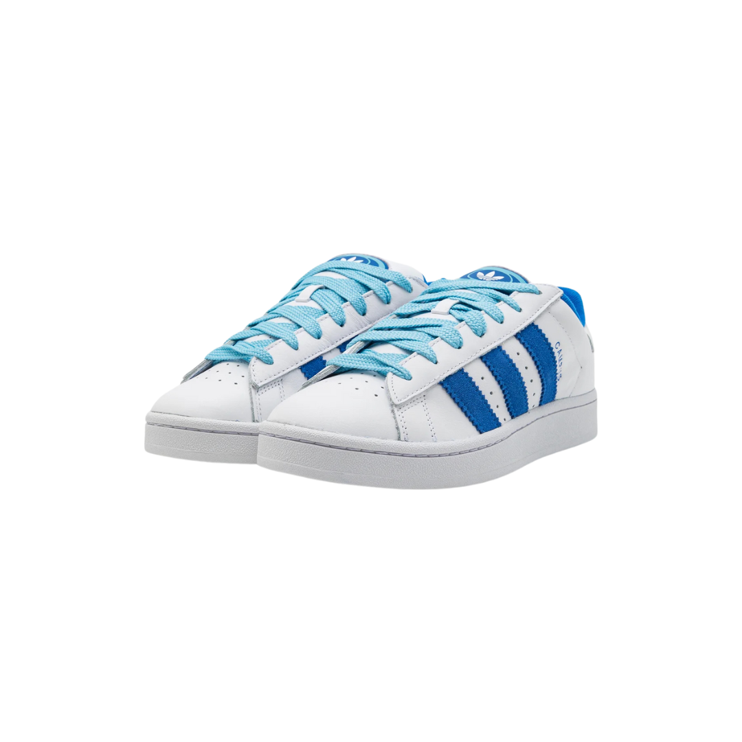 ADIDAS CAMPUS 00S PELLE BIANCA/BLU