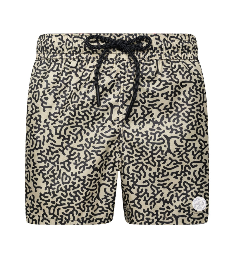 ISLANDCOCO - BOXER UOMO CORALLO NERO