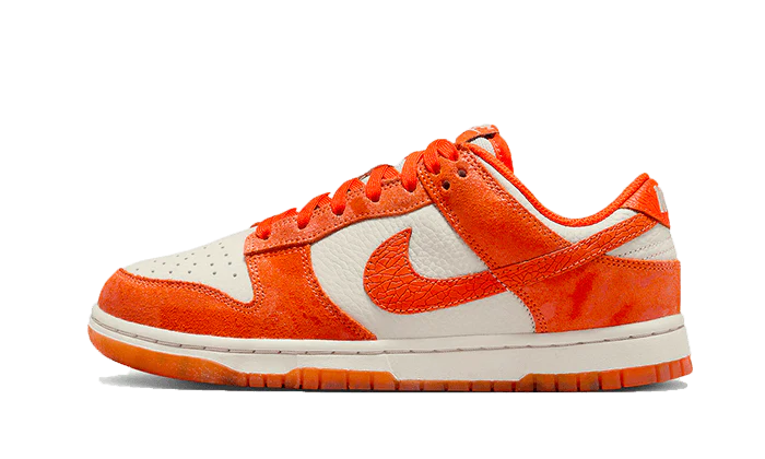 Dunk Low Cracked Orange