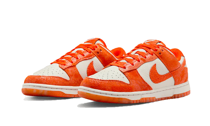 Dunk Low Cracked Orange