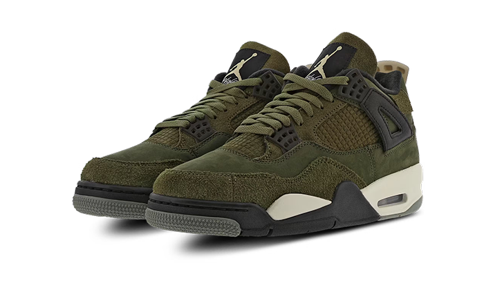 Air Jordan 4 SE Craft Medium Olive