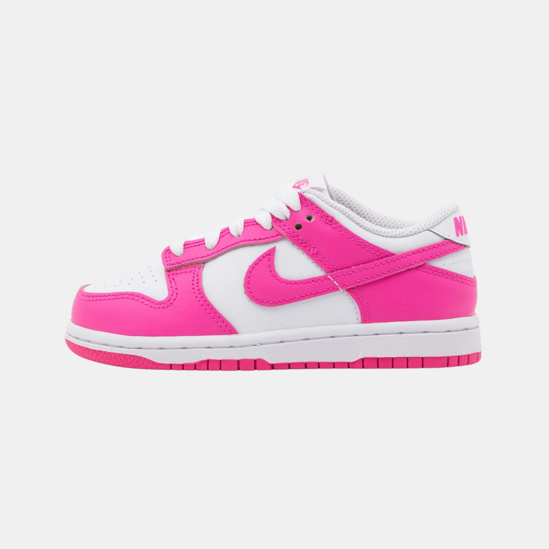 DUNK LOW KIDS - FUCHSIA