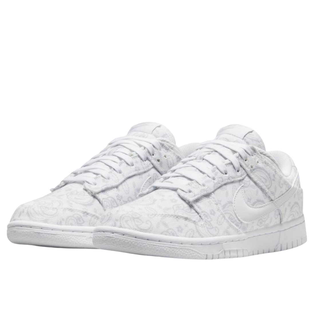 DUNK LOW BANDANA WHITE