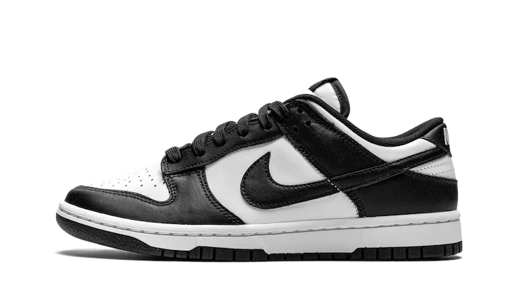 Dunk Low Panda Black and White