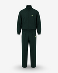 LACOSTE - TRACKSUIT MONOGRAM GREEN