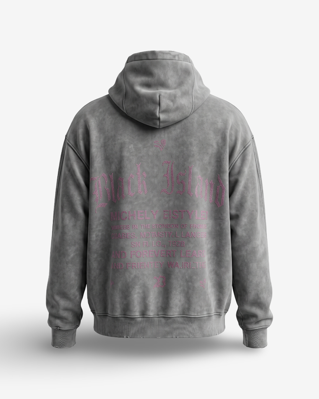 BLACK ISLAND - HOODIE BLACK 1979 (Copia)