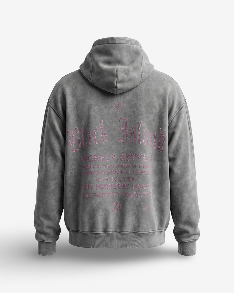BLACK ISLAND - HOODIE GRAY 2080