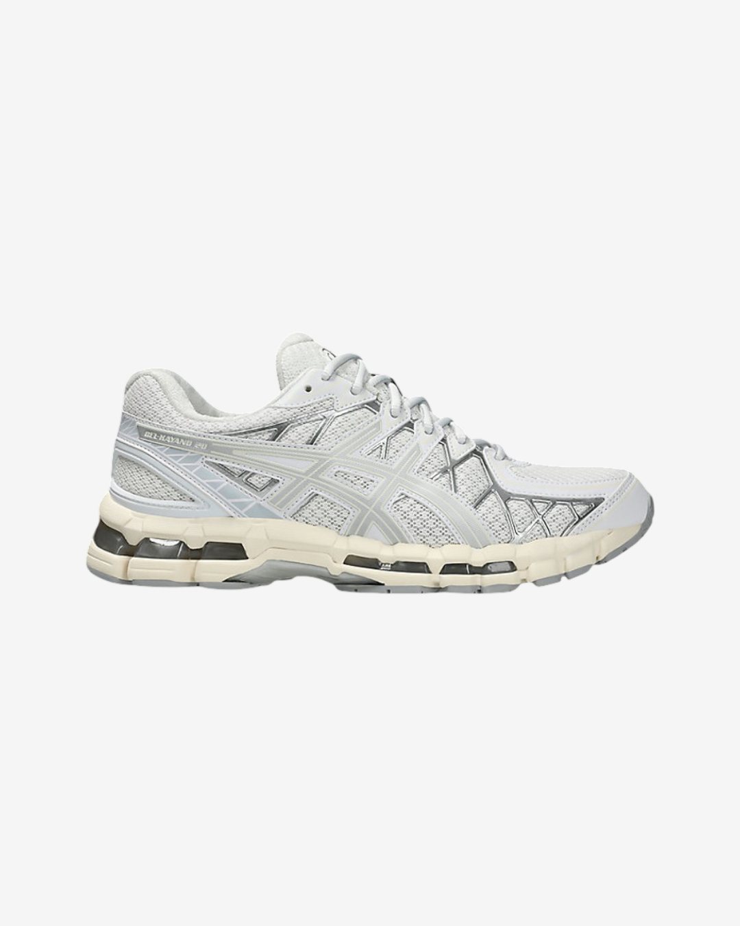 ASICS GEL-KAYANO 20 White/Pure Silver
