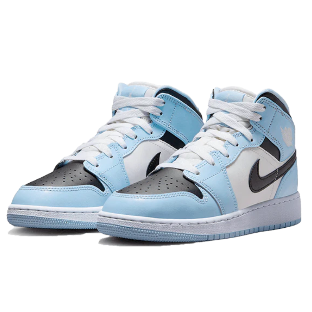 Air Jordan 1 Mid "Ice Blue"