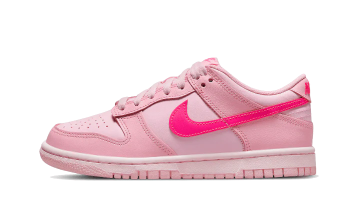 Dunk Low Triple Pink