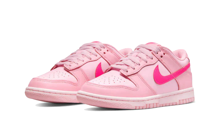 Dunk Low Triple Pink