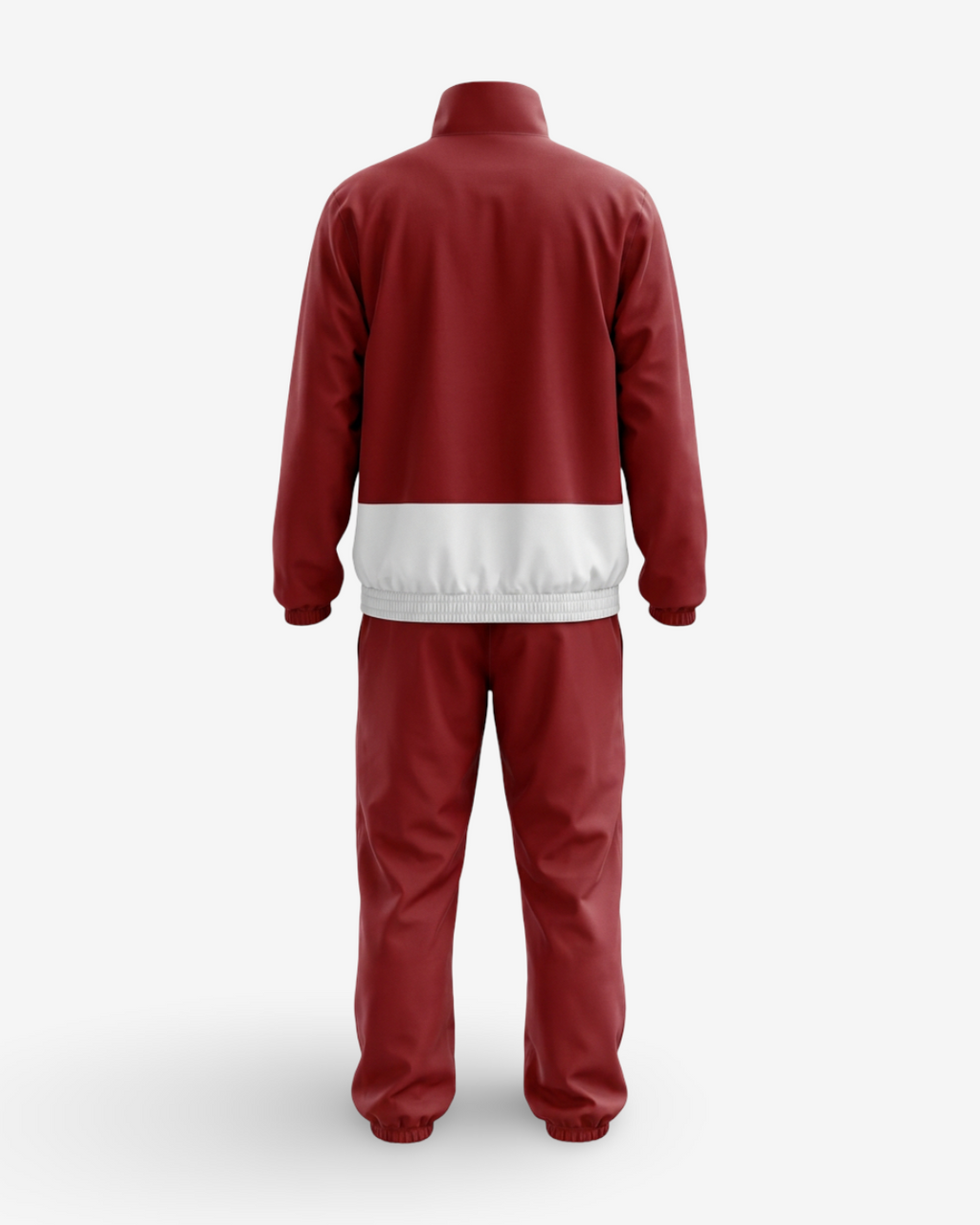 NIKE - TRACKSUIT RED NYLON