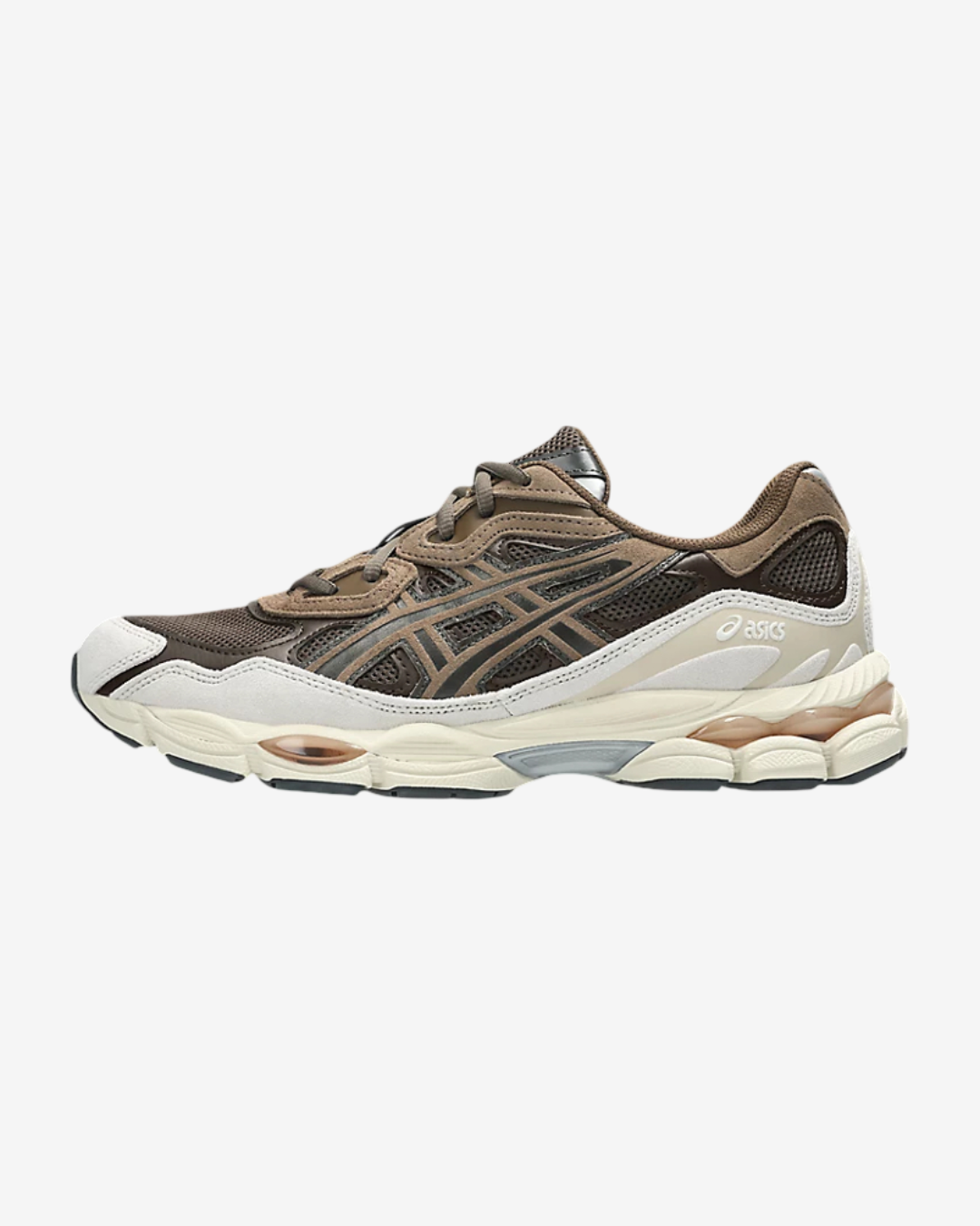 ASICS NYC GEL brown storm/black coffee