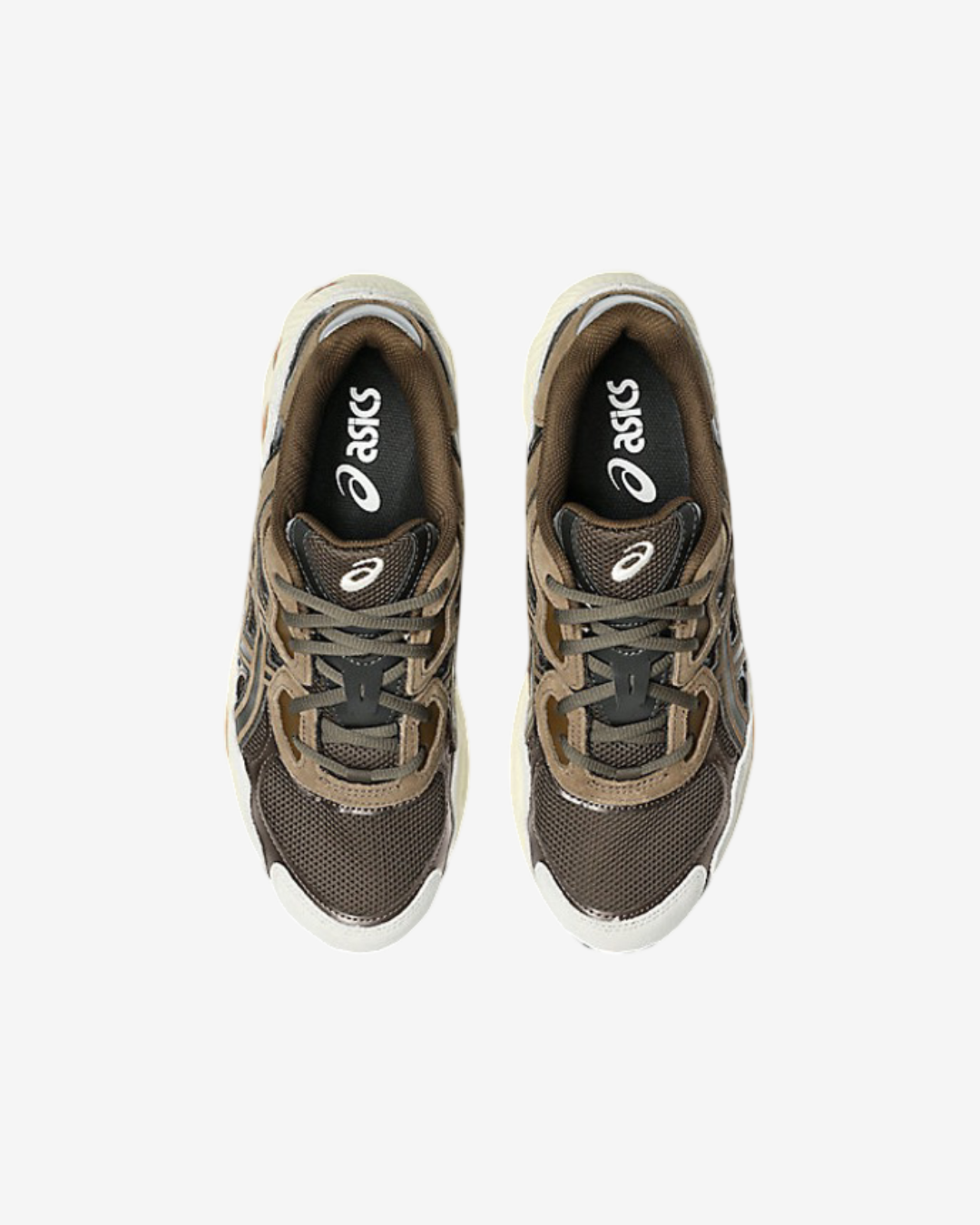ASICS NYC GEL brown storm/black coffee