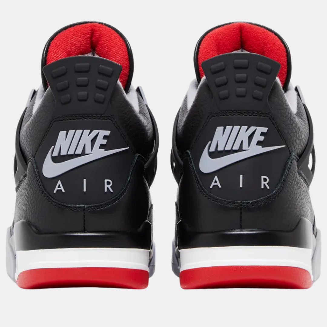 JORDAN 4 KIDS - BRED