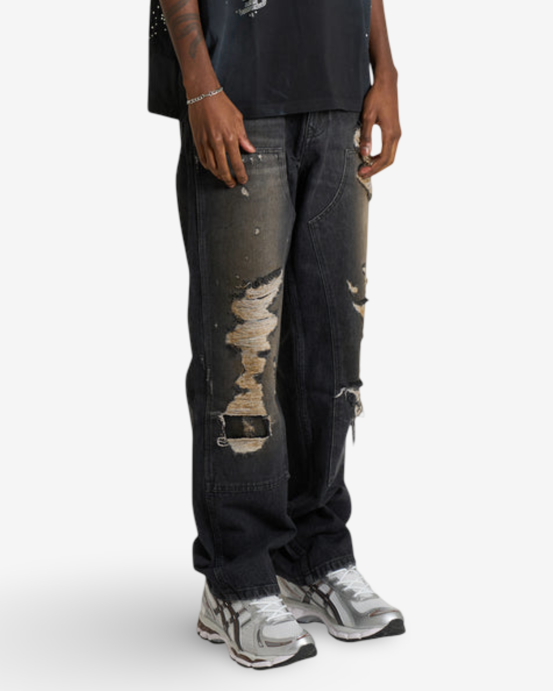 BLACK ISLAND - JEANS BLACK 17405