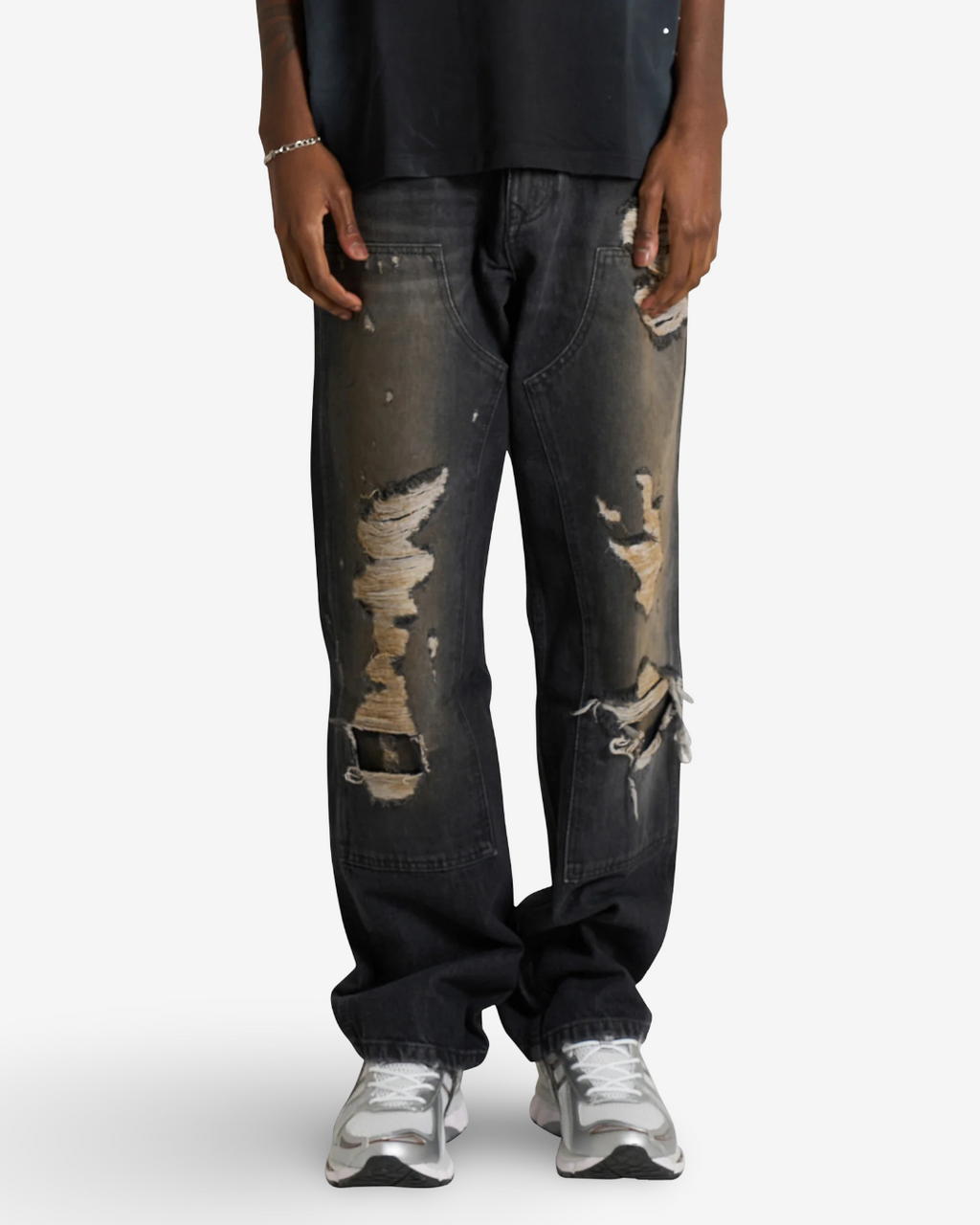 BLACK ISLAND - JEANS BLACK 17405