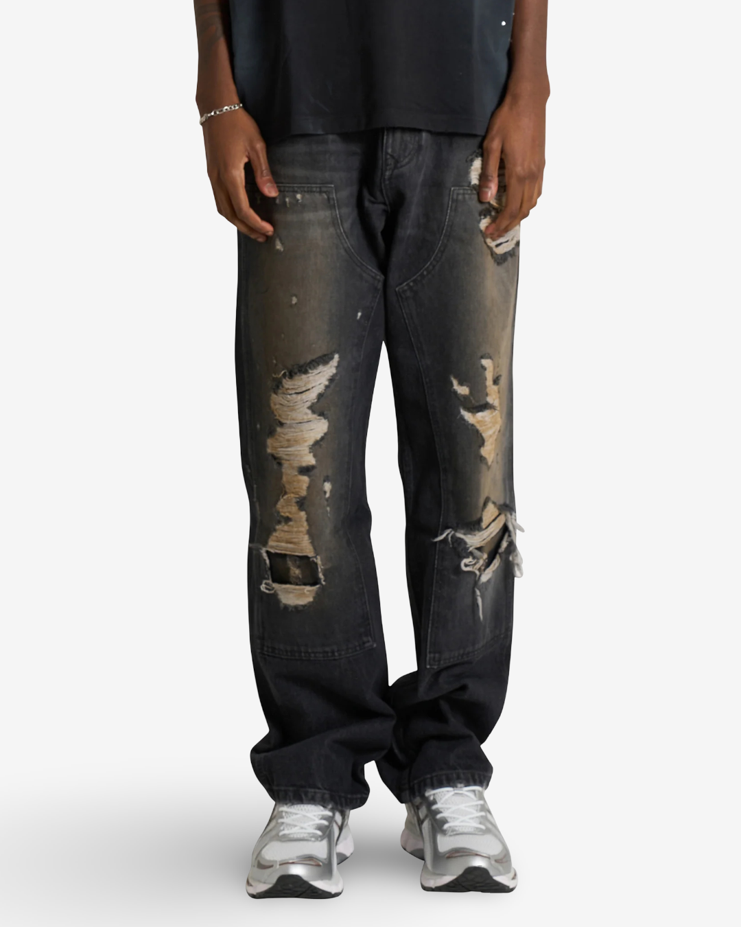 BLACK ISLAND - JEANS BLACK 17405
