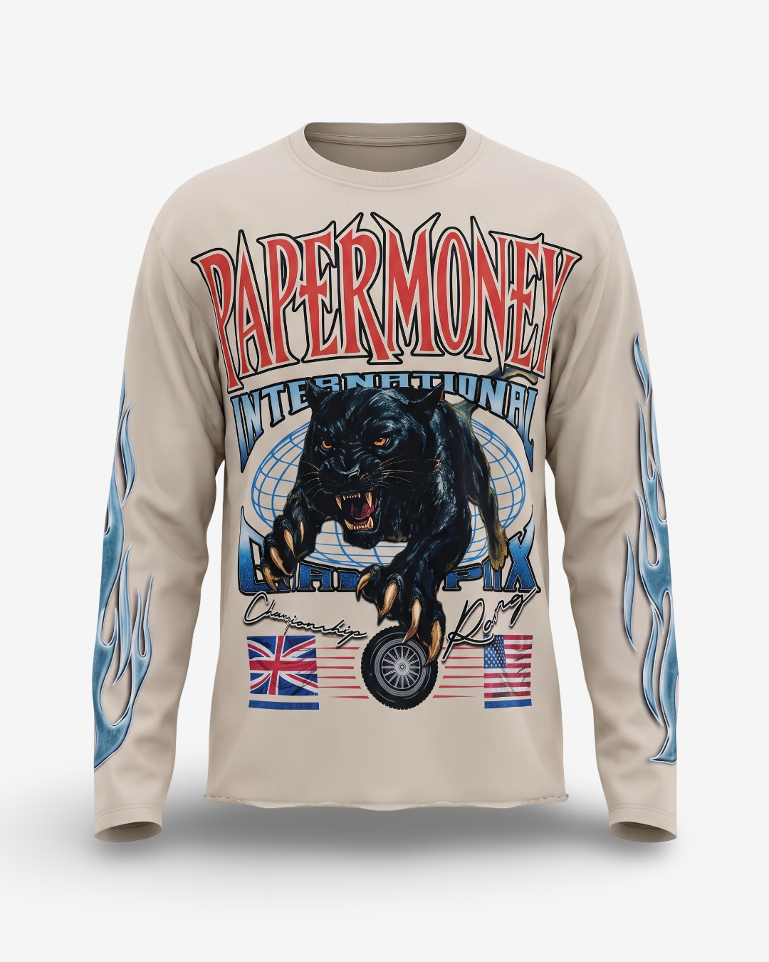 PAPER MONEY - PM INTERNATIONAL CREAM