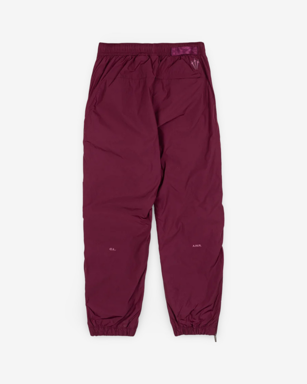NOCTA x NIKE - PANTALONE TECNICO ROSSO