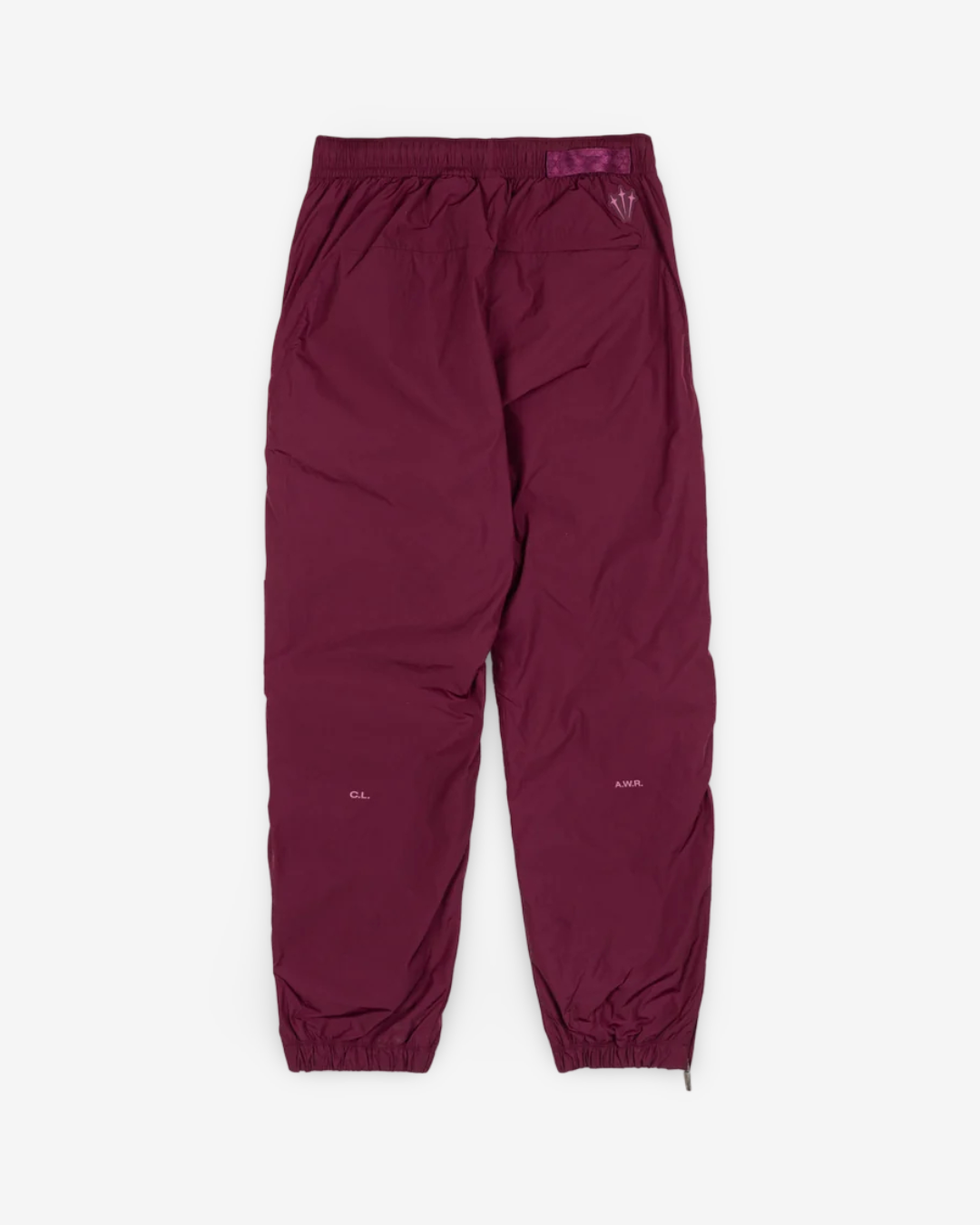 NOCTA x NIKE - PANTALONE TECNICO ROSSO