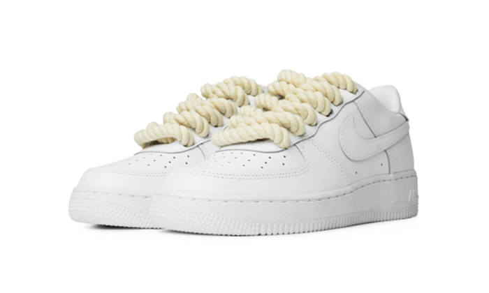 Air Force 1 White Kids (PS) Rope Laces