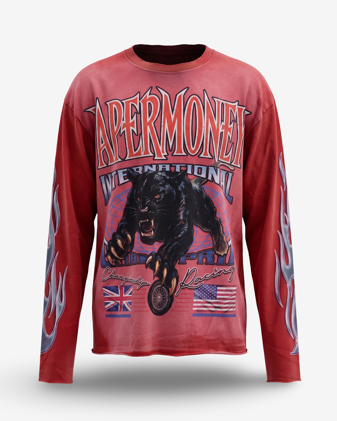 PAPER MONEY - PM INTERNATIONAL RED