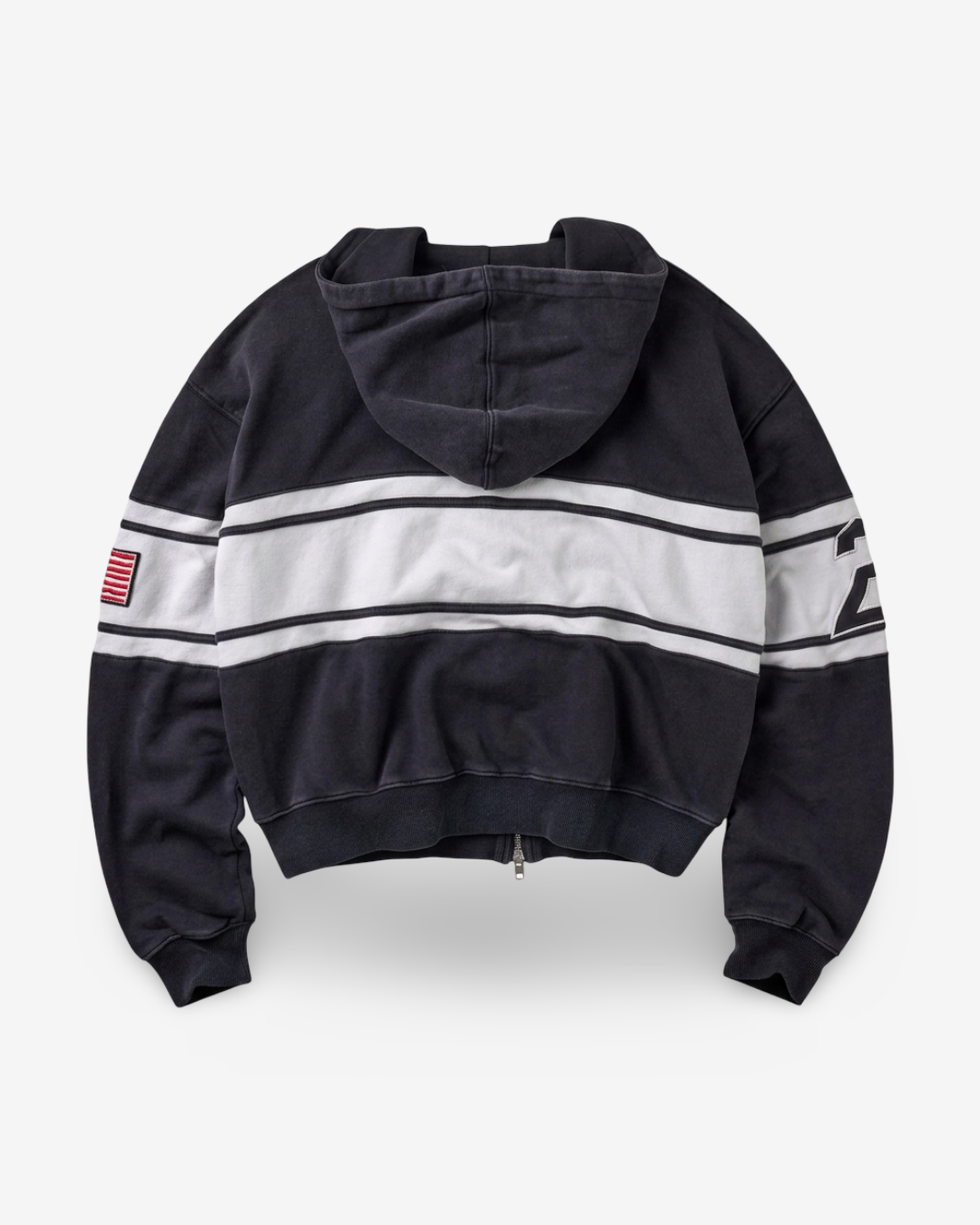 VALLEY - CURSIVE ZIP UP
