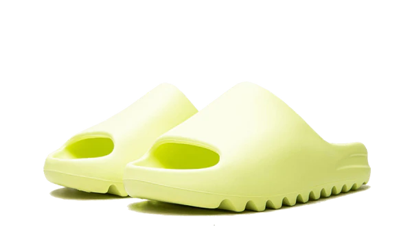 Adidas Yeezy Slide Glow Green (Restock Pair 2022)