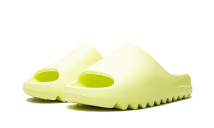 Adidas Yeezy Slide Glow Green (Restock Pair 2022)